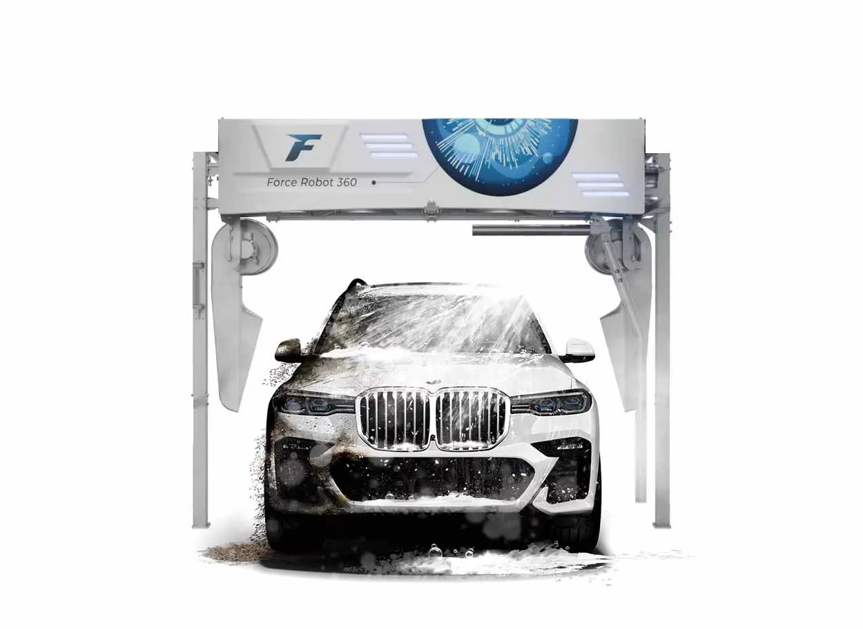 Робот автомойка Force